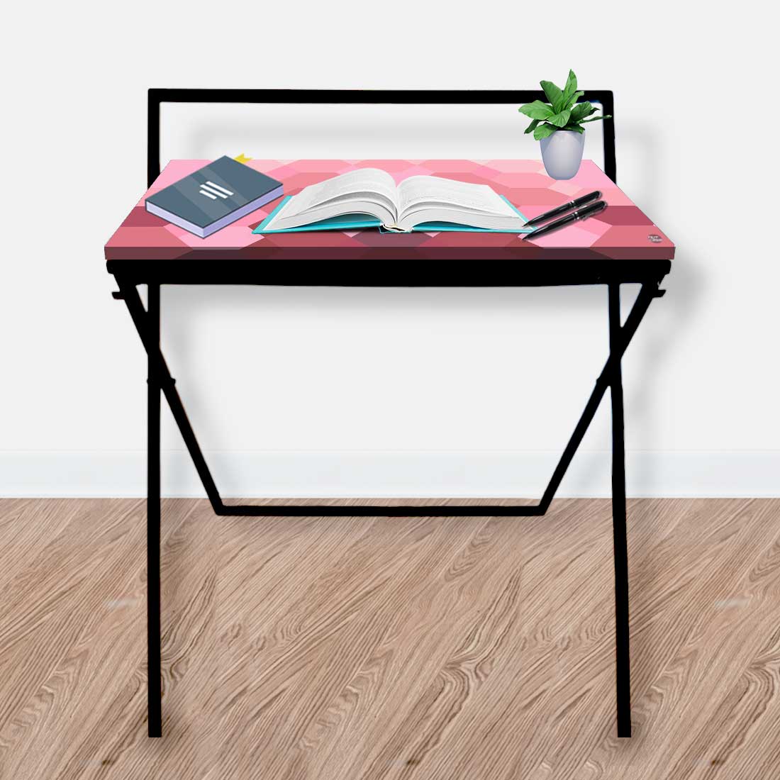 Foldable Writing Desk for Computer Table WFH - Designer - Image 14