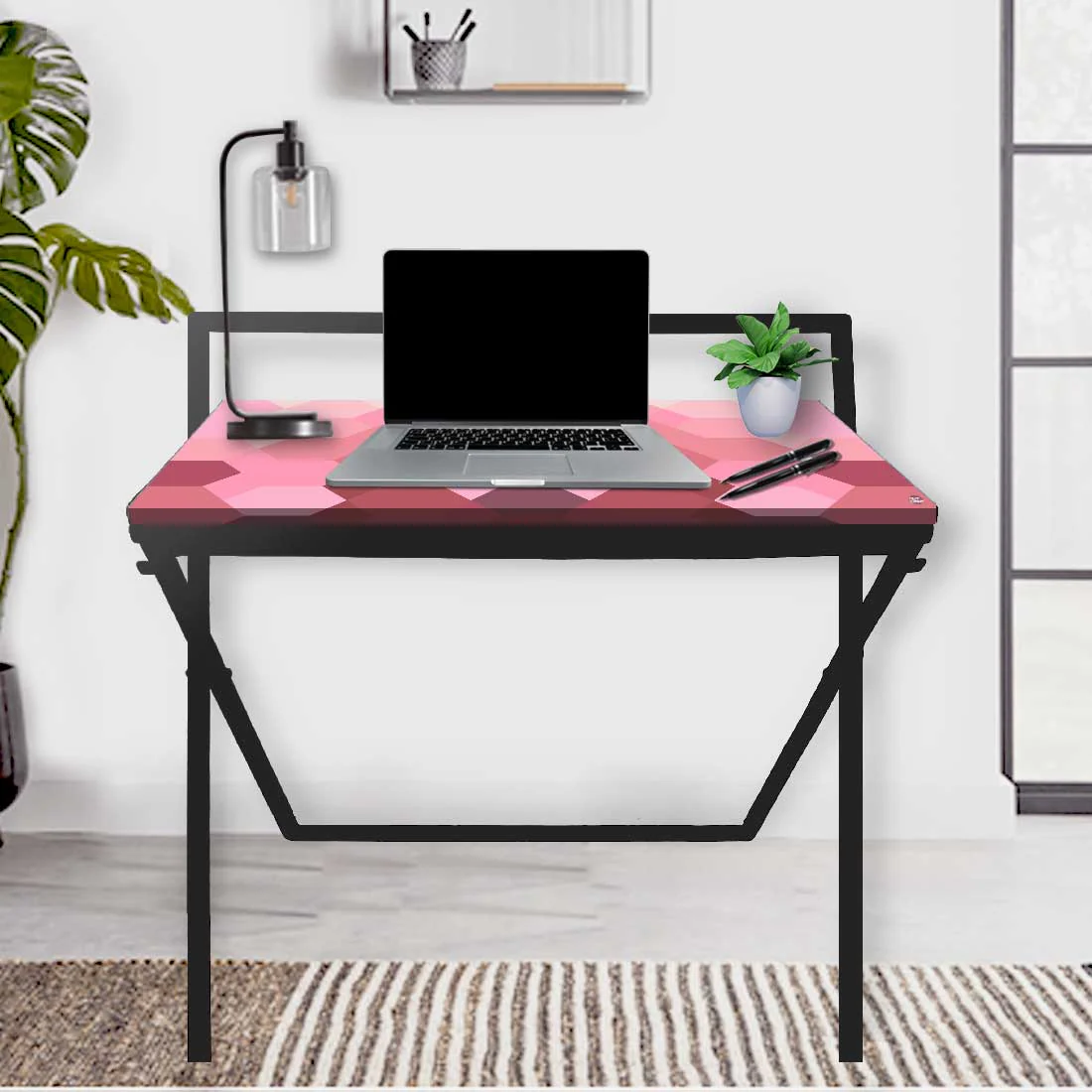 Foldable Writing Desk for Computer Table WFH - Designer - Image 15