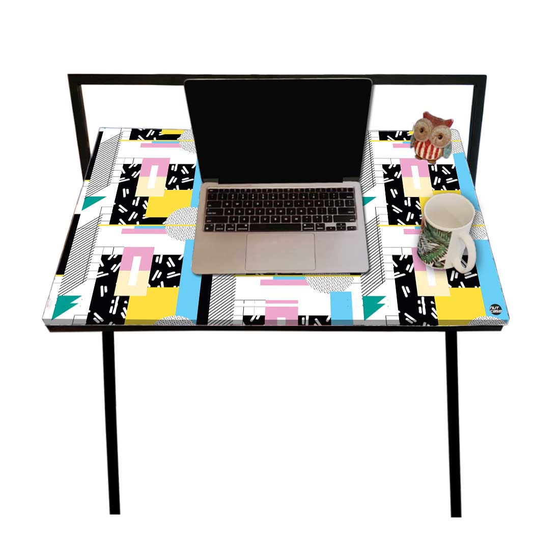 Foldable Writing Desk for Computer Table WFH - Designer - Image 22