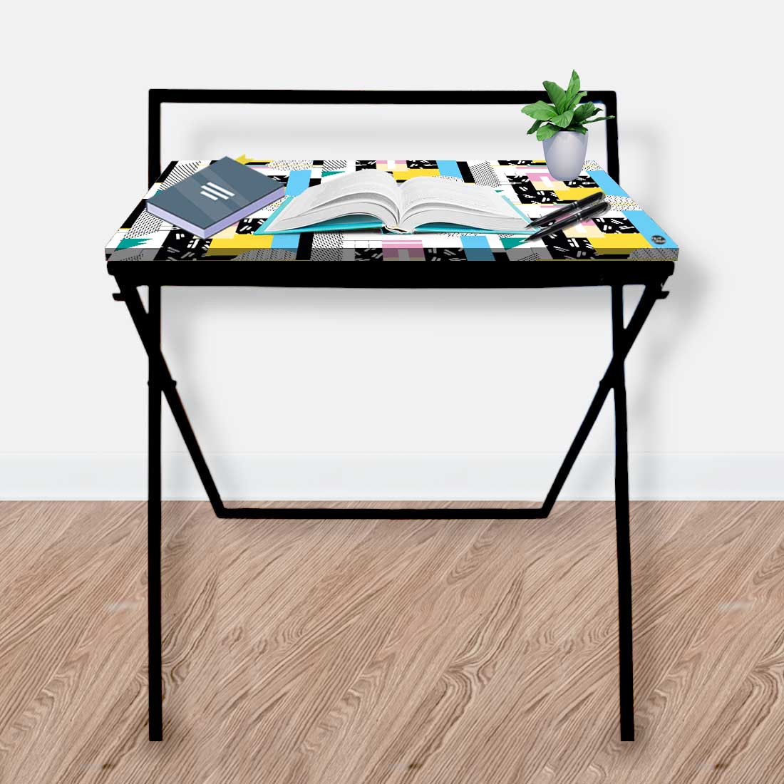 Foldable Writing Desk for Computer Table WFH - Designer - Image 24