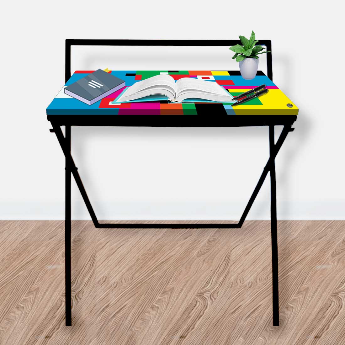 Foldable Writing Desk for Computer Table WFH - Designer - Image 29