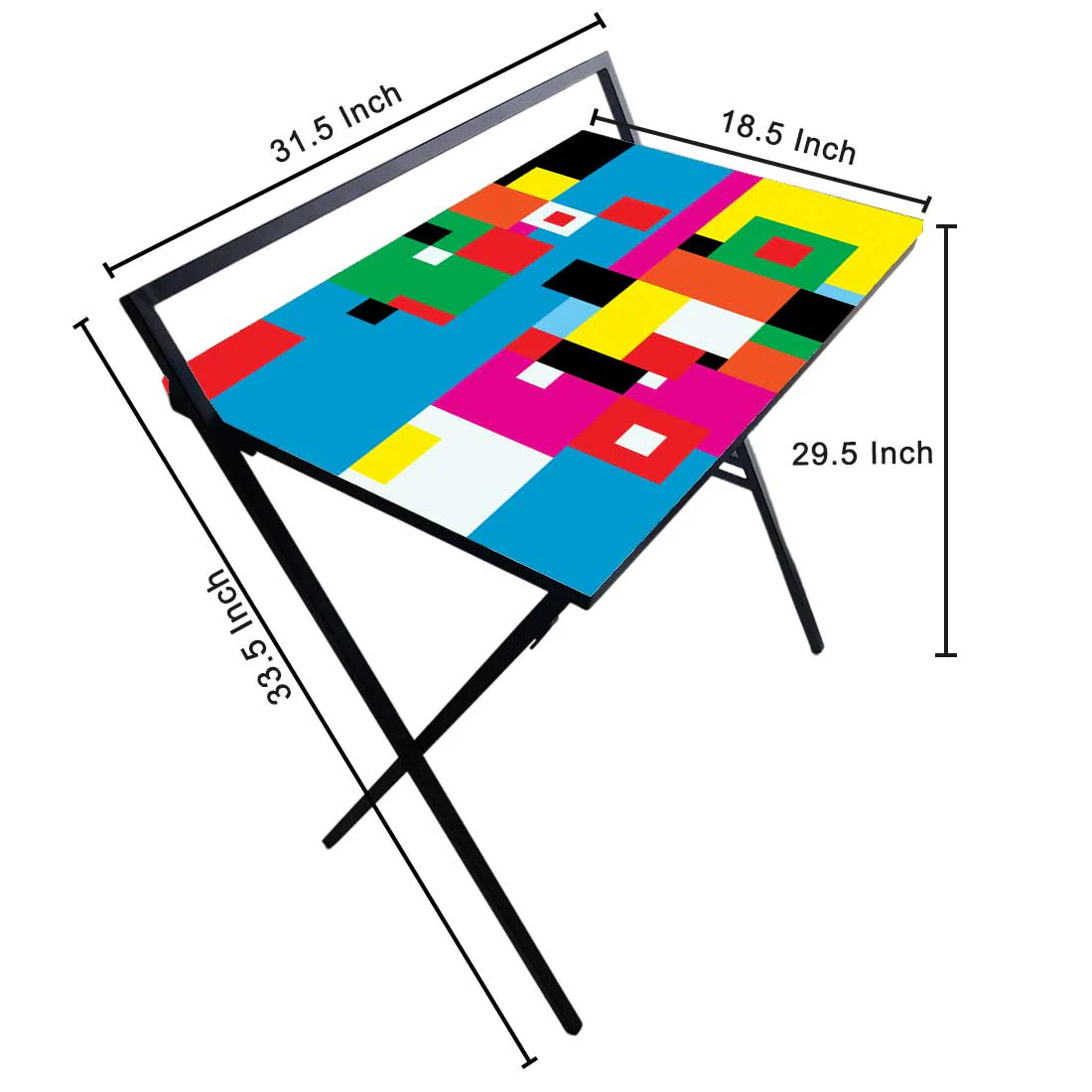 Foldable Writing Desk for Computer Table WFH - Designer - Image 31