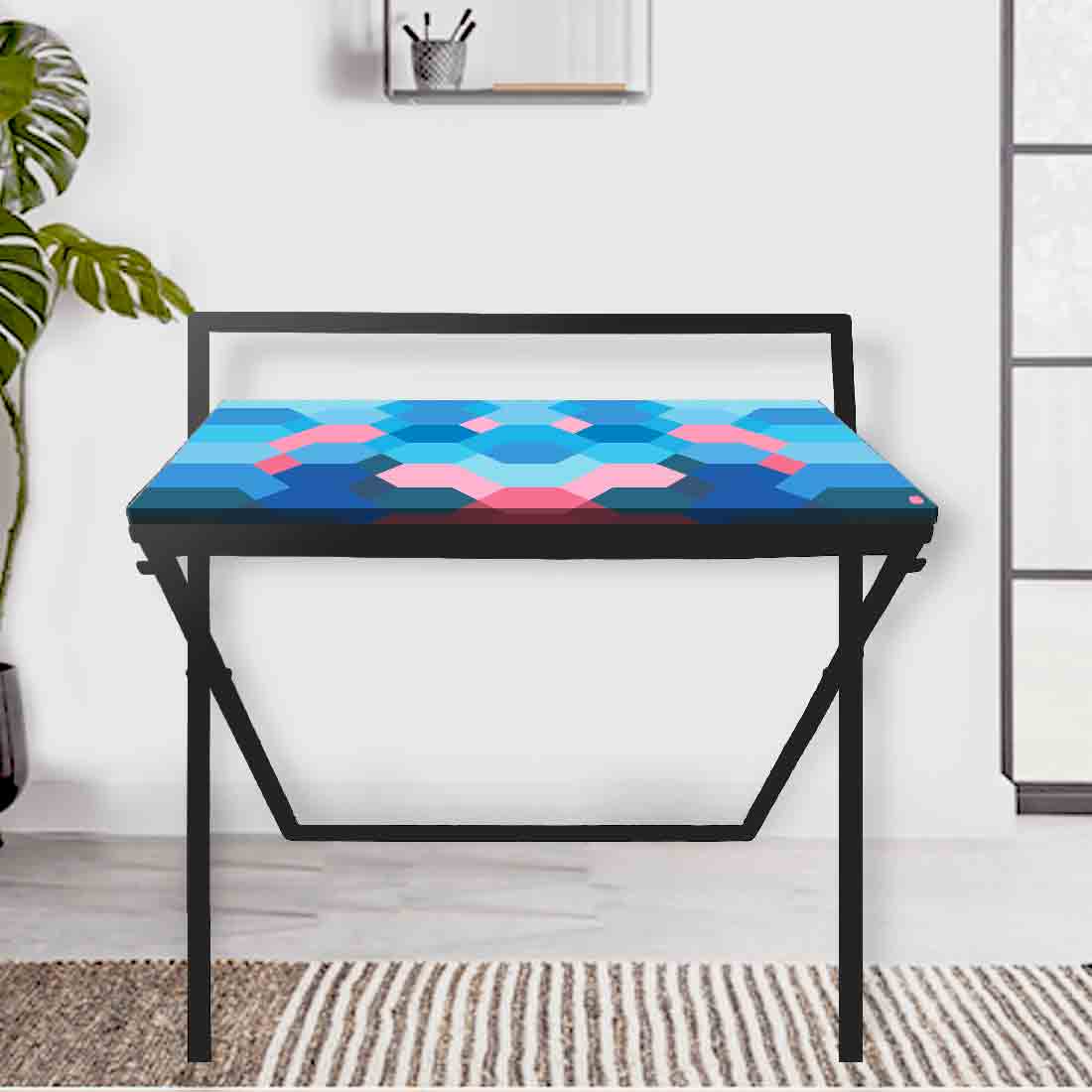 Foldable Writing Desk for Computer Table WFH - Designer - Image 38
