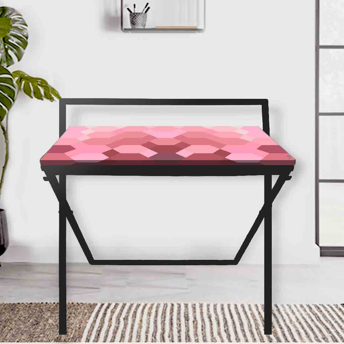 Foldable Writing Desk for Computer Table WFH - Designer - Image 39