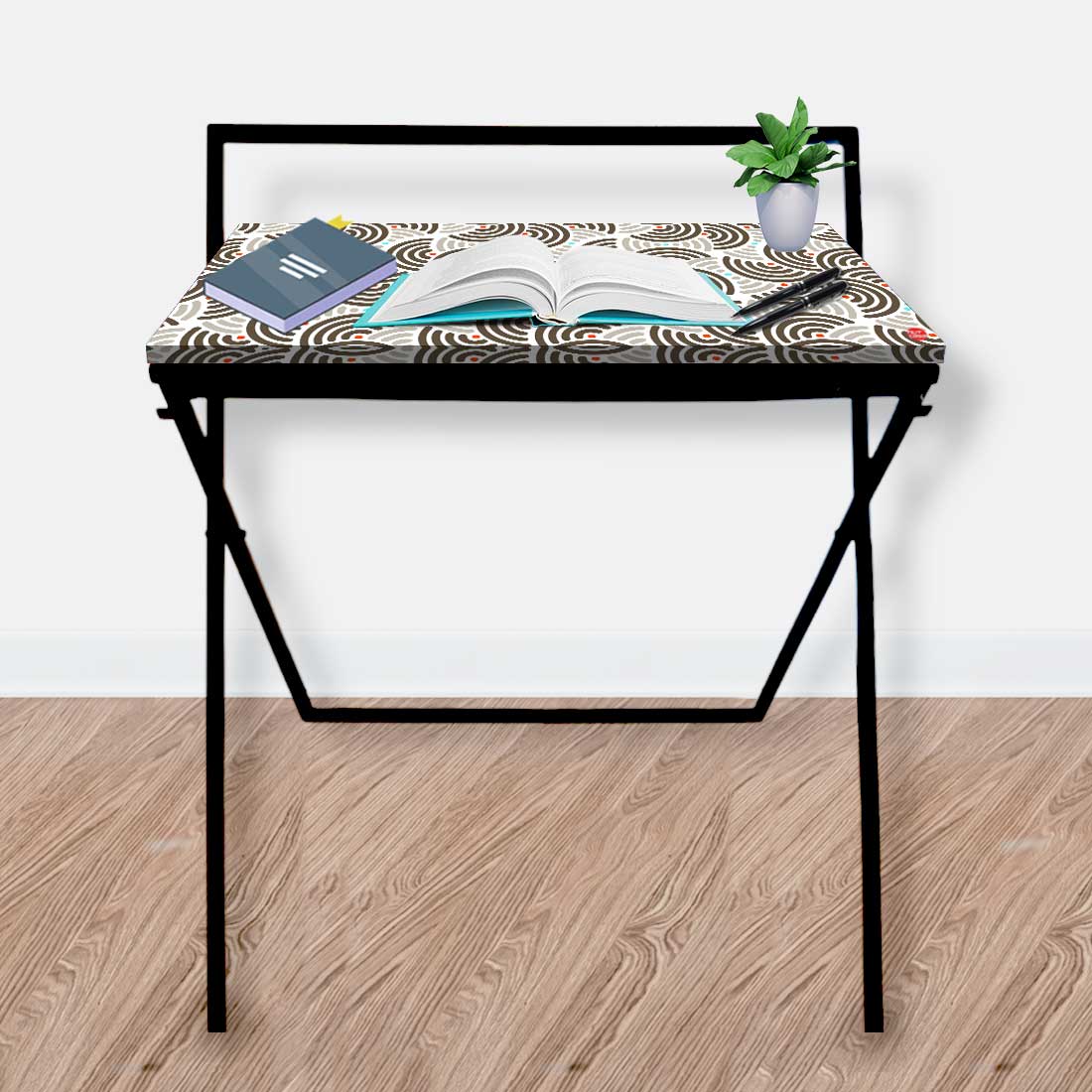 Foldable Writing Desk for Computer Table WFH - Designer - Image 4