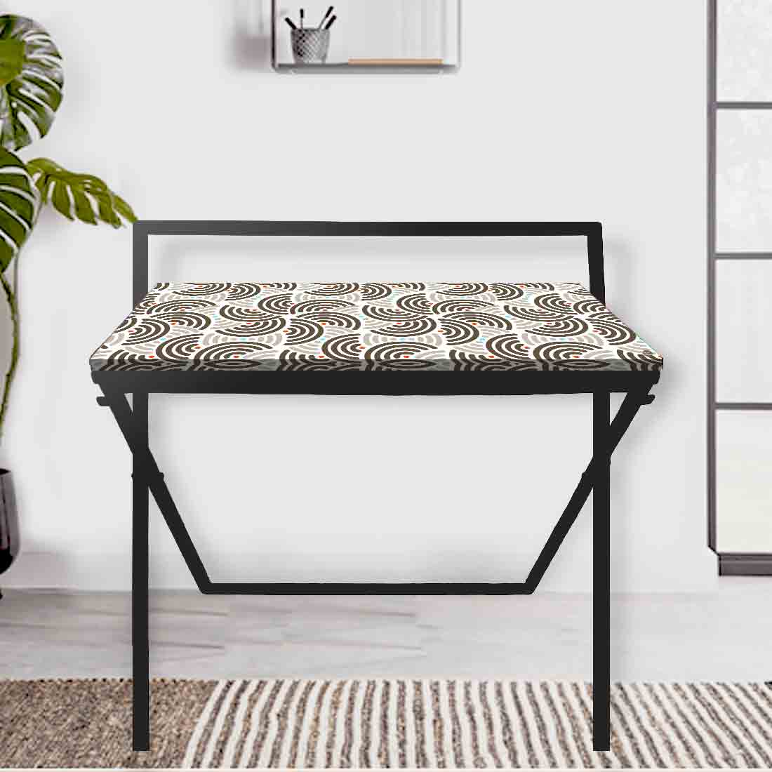 Foldable Writing Desk for Computer Table WFH - Designer - Image 43
