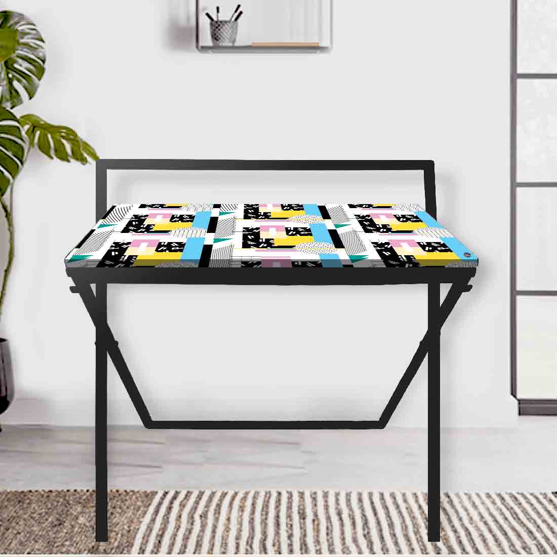 Foldable Writing Desk for Computer Table WFH - Designer - Image 47