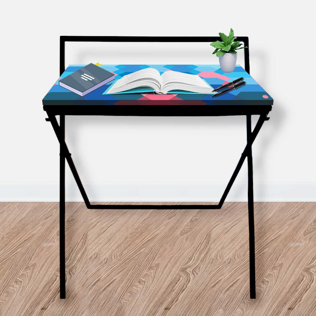 Foldable Writing Desk for Computer Table WFH - Designer - Image 9
