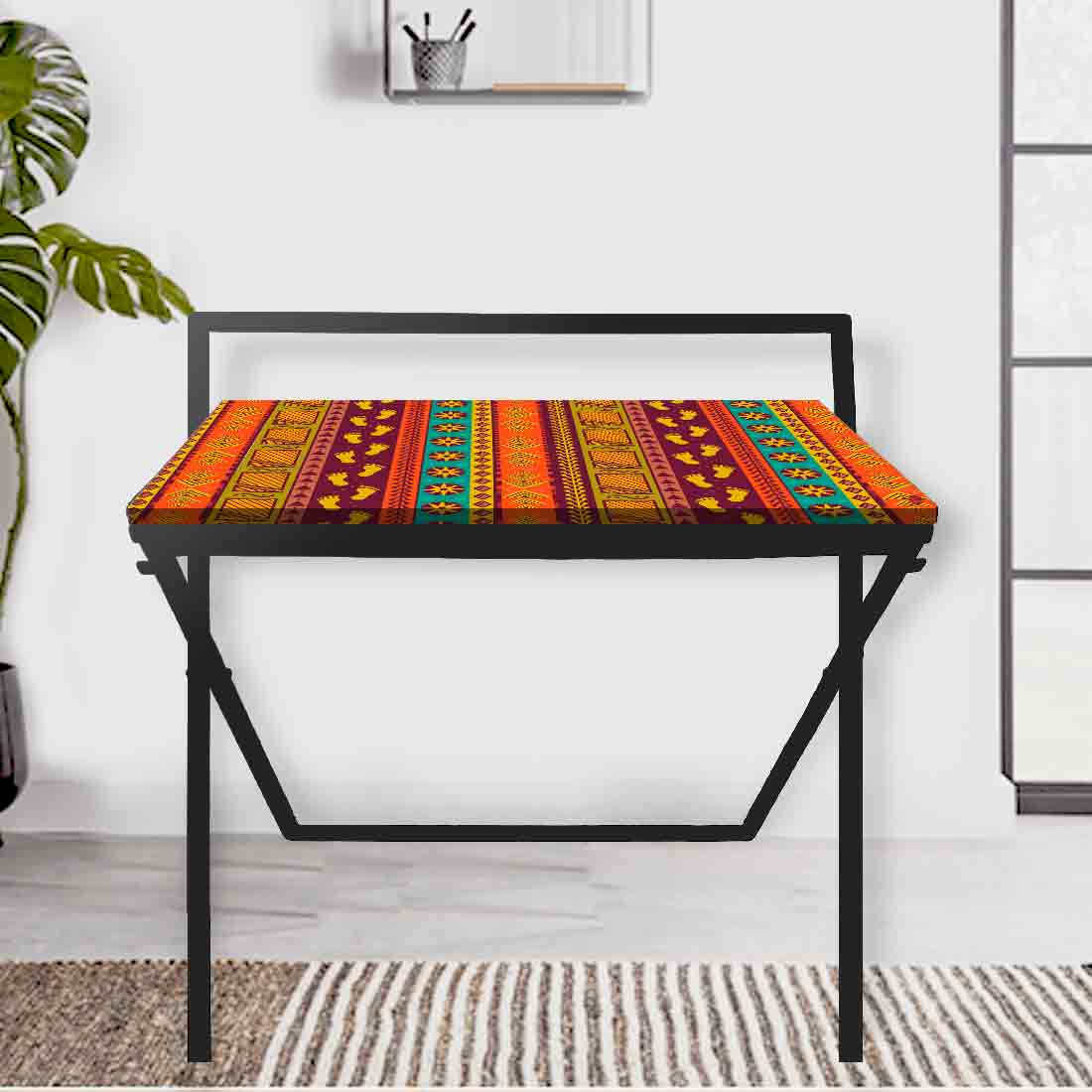 Foldable Computer Desk WFH Study Table for Bedroom - Image 23