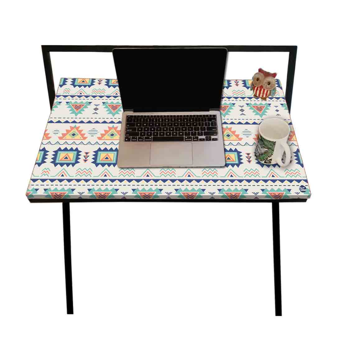 Foldable Computer Desk WFH Study Table for Bedroom - Image 25