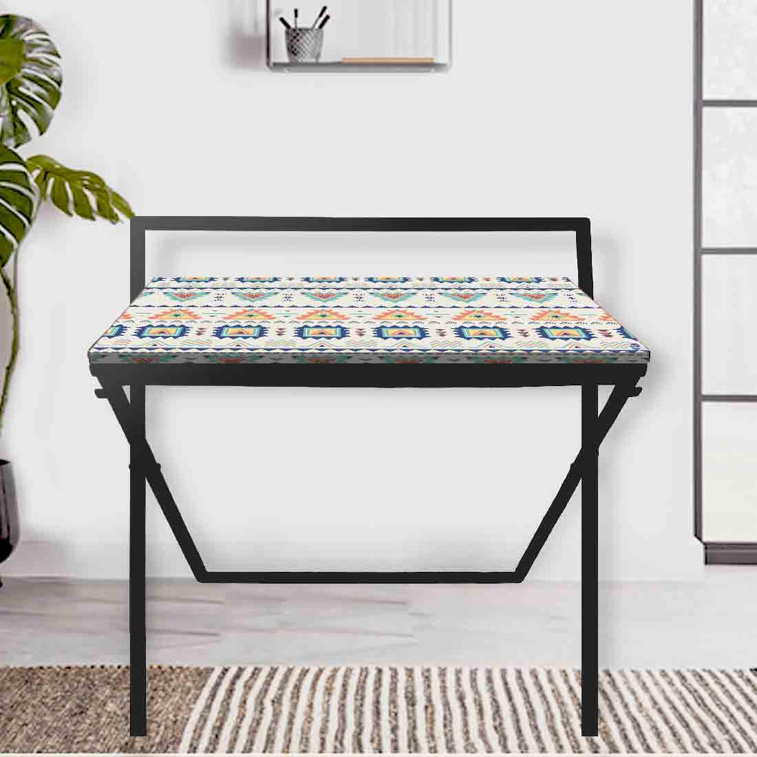 Foldable Computer Desk WFH Study Table for Bedroom - Image 47