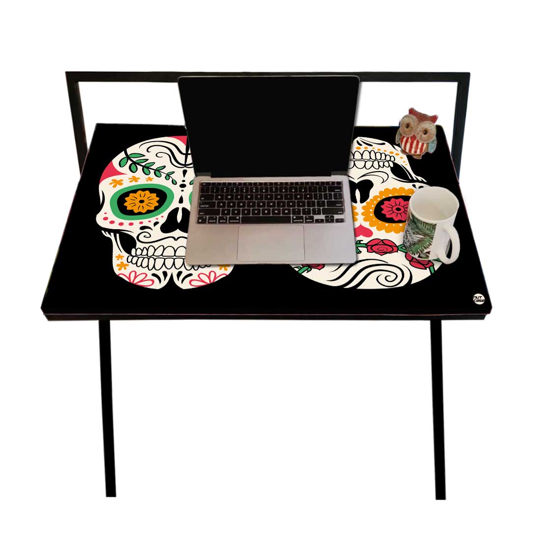 Folding Study Table for Laptop Work Desk - Quirky Designs - Image 11