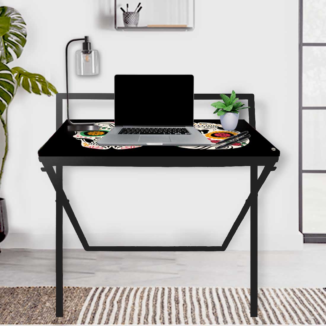 Folding Study Table for Laptop Work Desk - Quirky Designs - Image 14