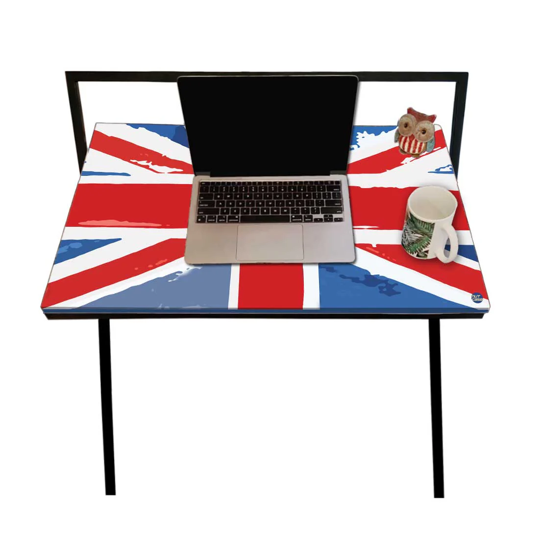 Folding Study Table for Laptop Work Desk - Quirky Designs - Image 21