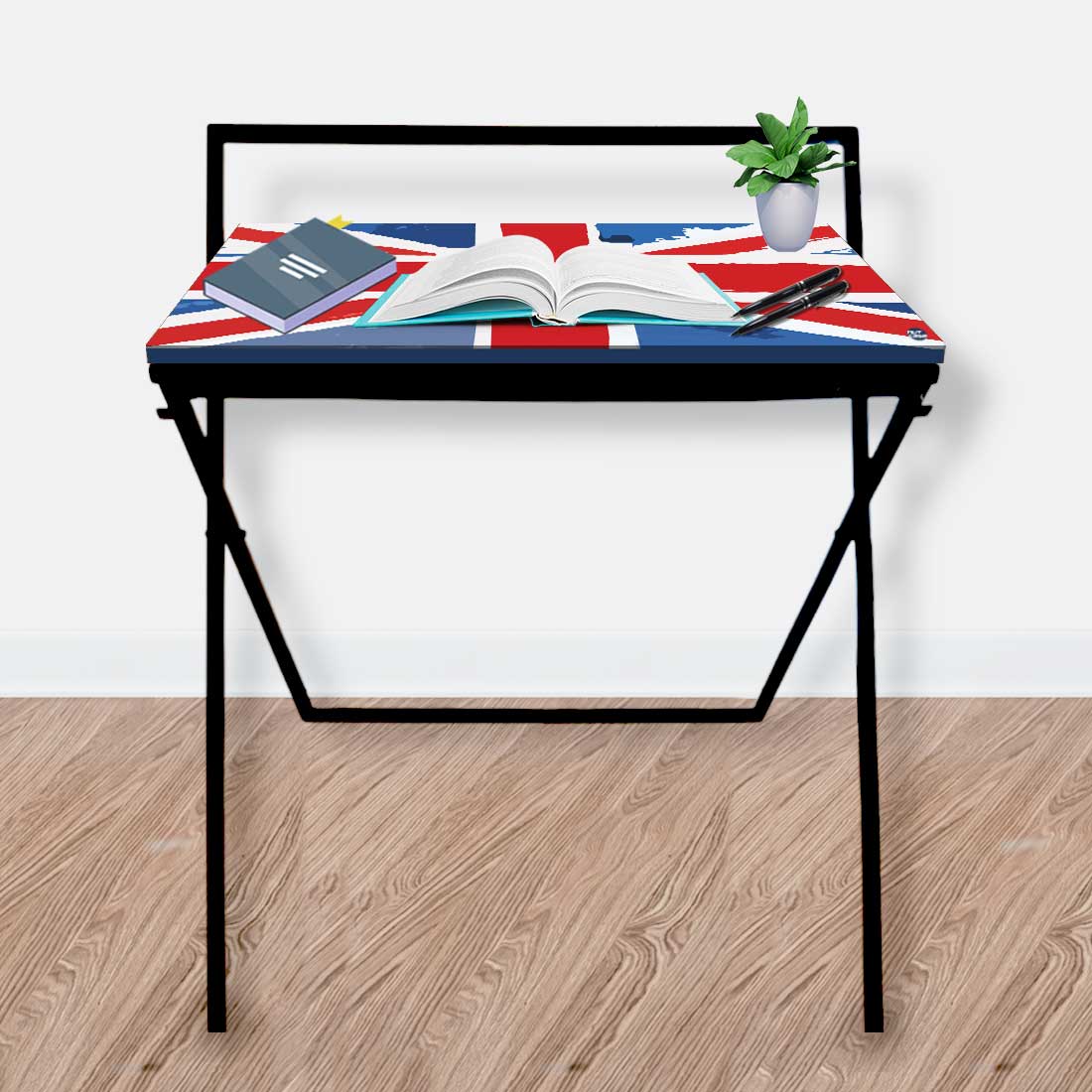 Folding Study Table for Laptop Work Desk - Quirky Designs - Image 23