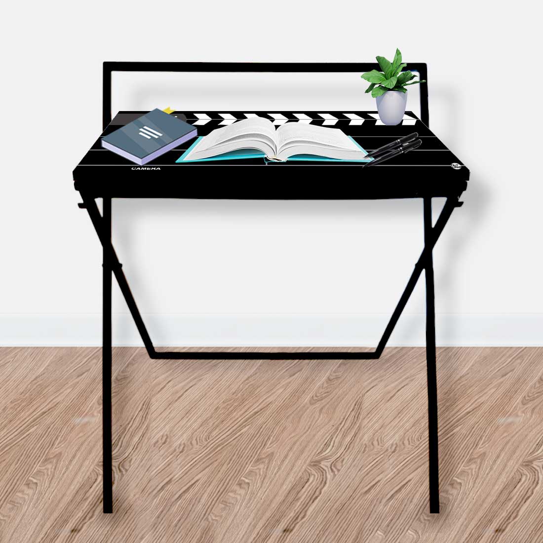Folding Study Table for Laptop Work Desk - Quirky Designs - Image 4