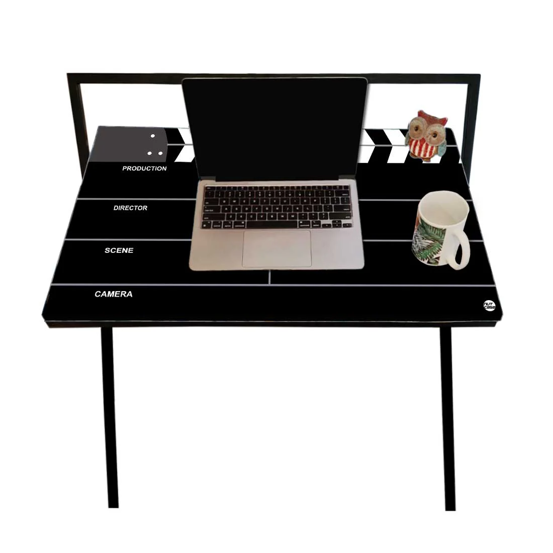 Folding Study Table for Laptop Work Desk - Quirky Designs - Image 5