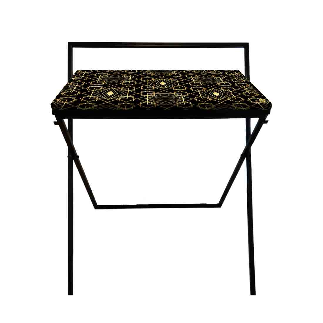Foldable Small Computer Table for Bedroom Study Desk - Image 14