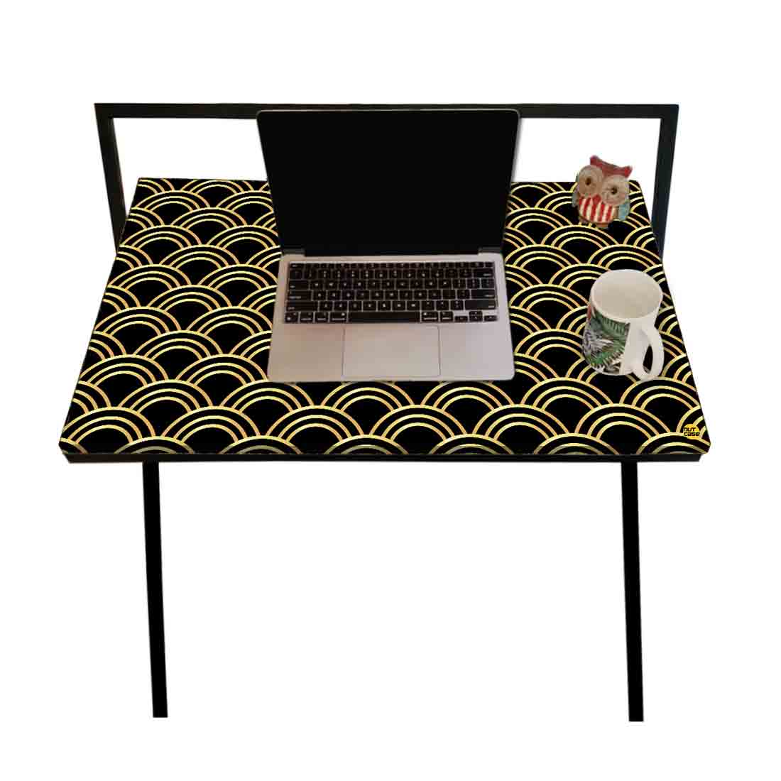 Foldable Small Computer Table for Bedroom Study Desk - Image 25