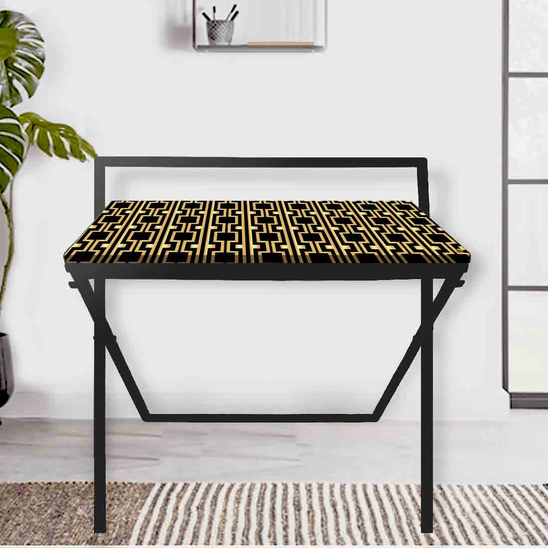 Foldable Small Computer Table for Bedroom Study Desk - Image 48