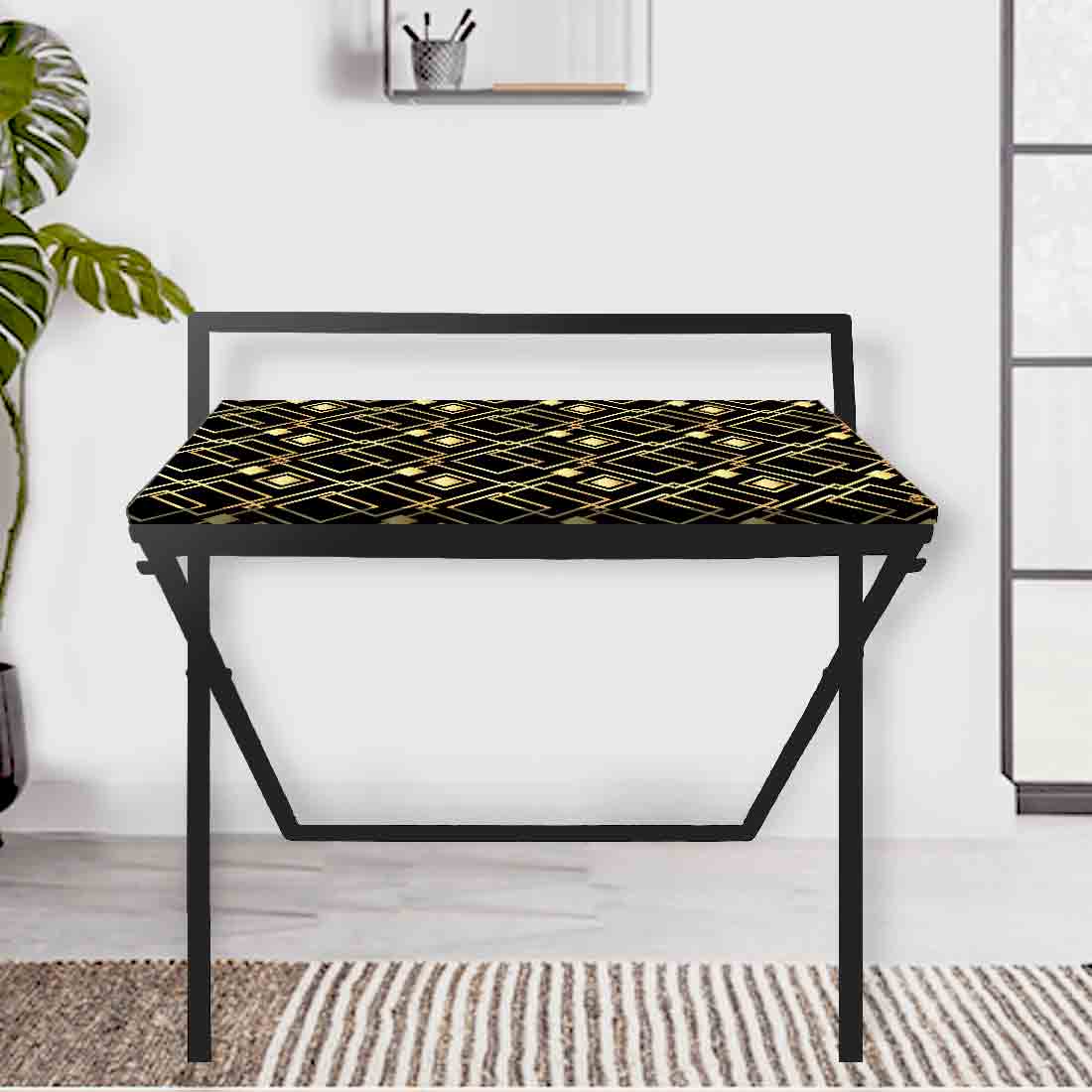 Folding Laptop Table Study Desk for Home Office - Image 11