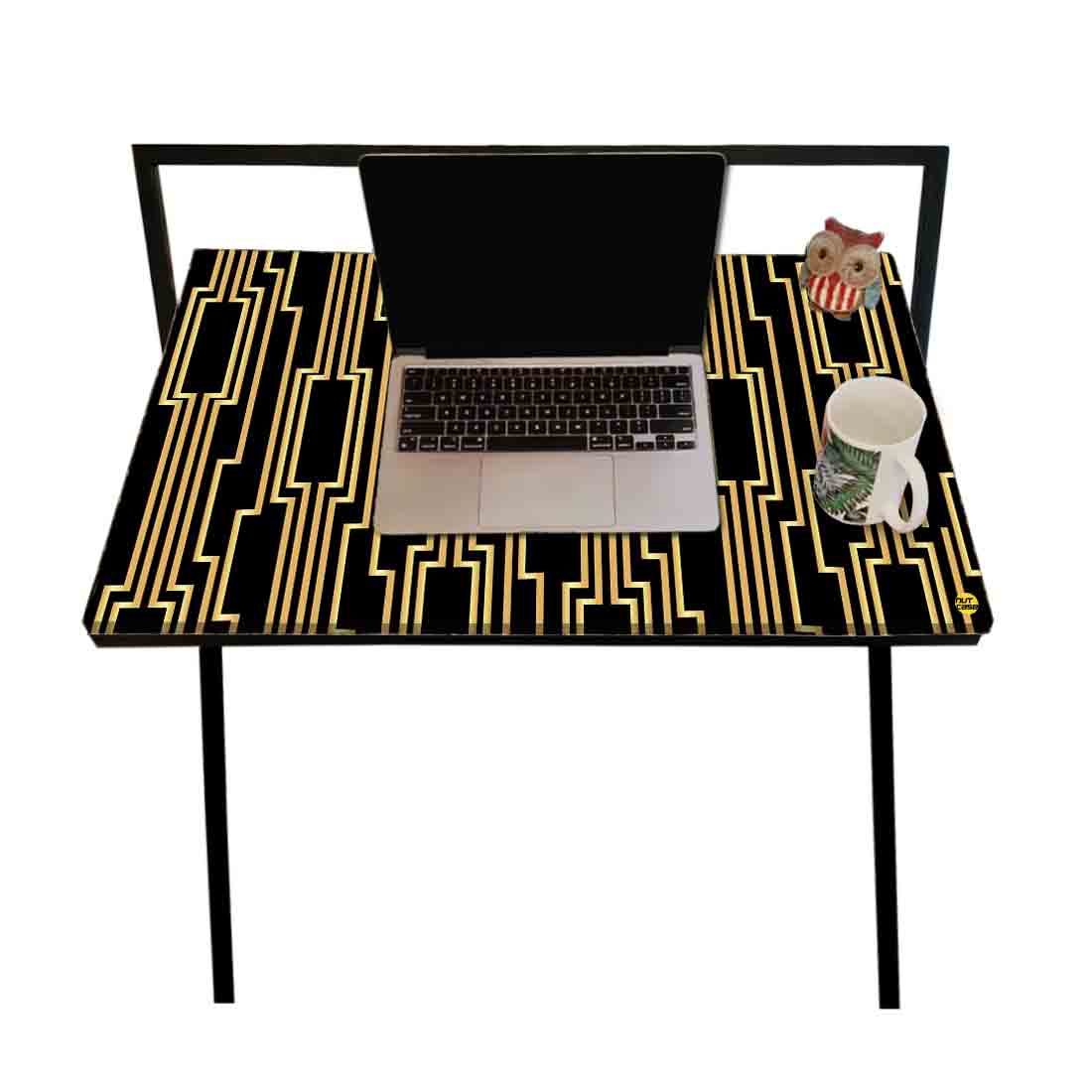 Folding Laptop Table Study Desk for Home Office - Image 13