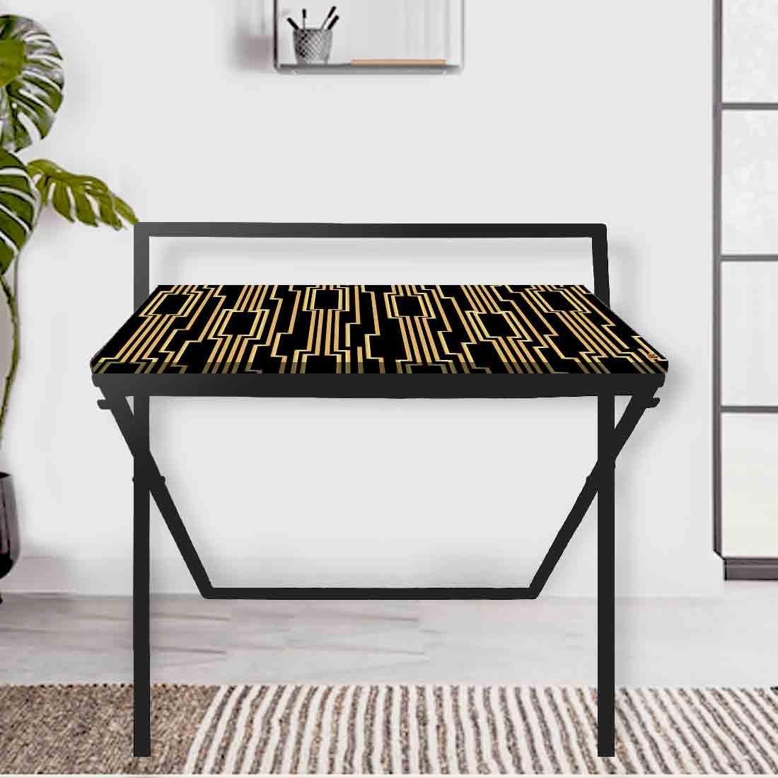 Folding Laptop Table Study Desk for Home Office - Image 17
