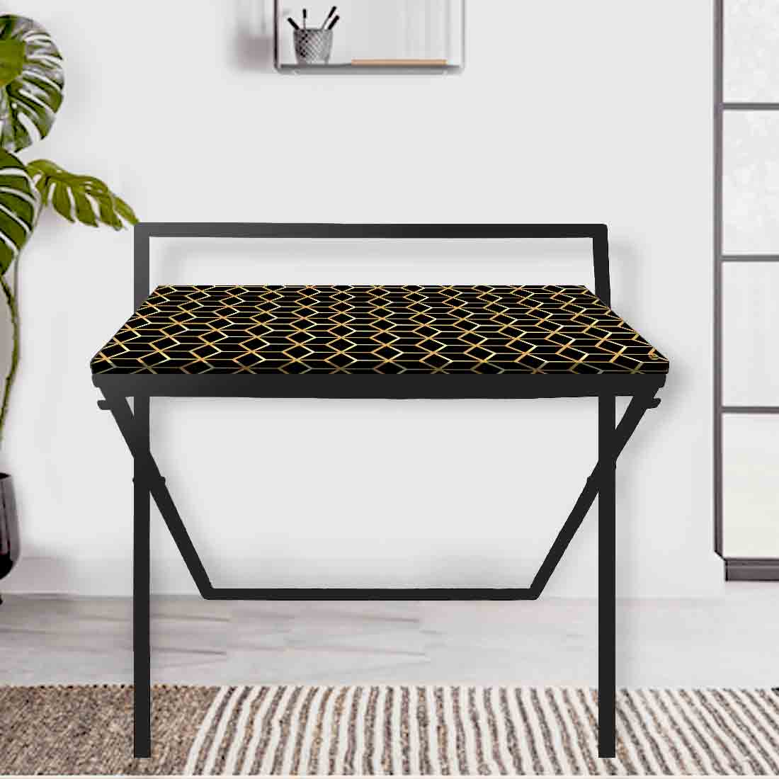 Folding Laptop Table Study Desk for Home Office - Image 23