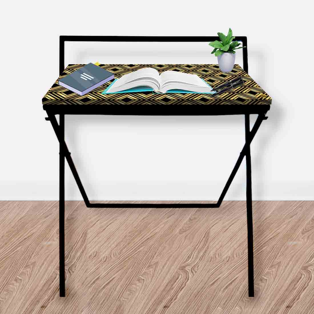 Folding Laptop Table Study Desk for Home Office - Image 27