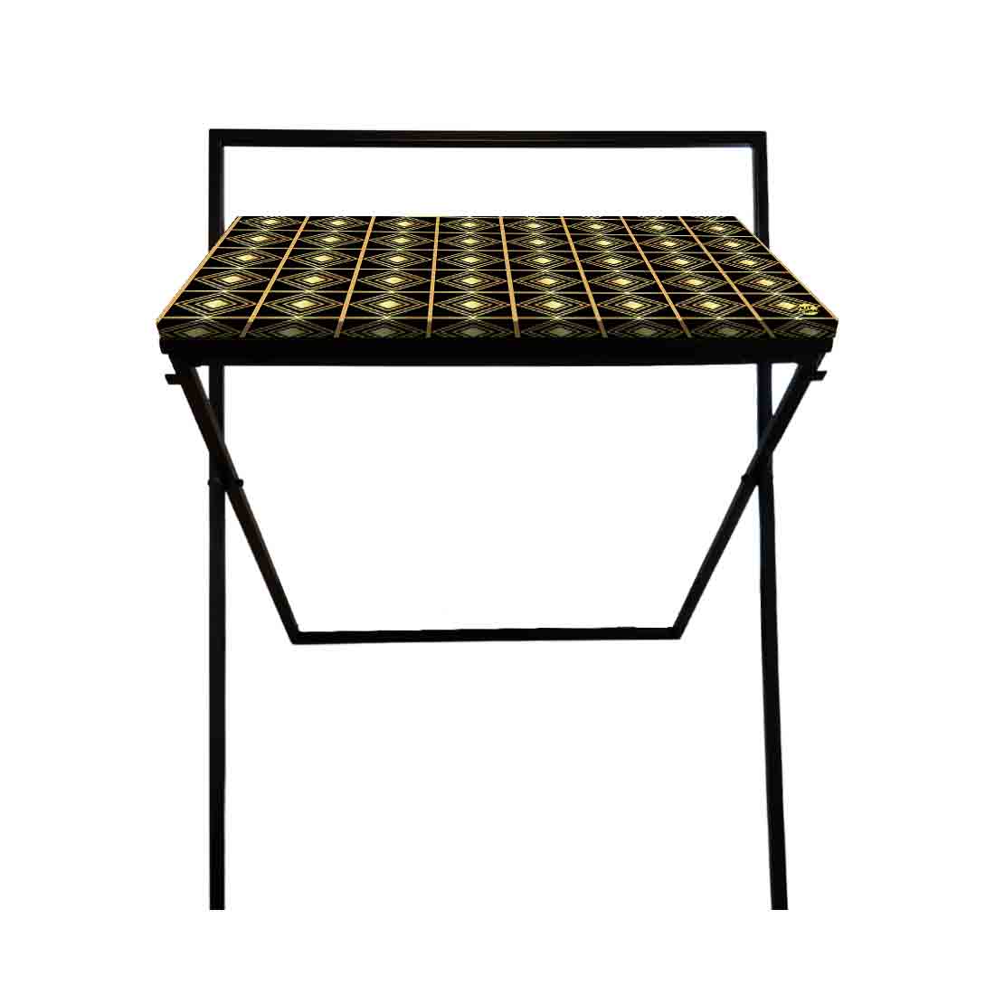 Folding Laptop Table Study Desk for Home Office - Image 3