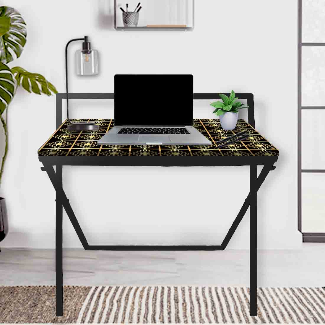 Folding Laptop Table Study Desk for Home Office - Image 37
