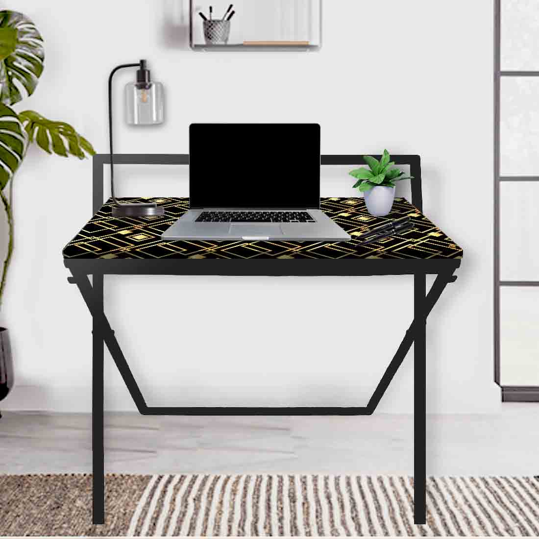 Folding Laptop Table Study Desk for Home Office - Image 38