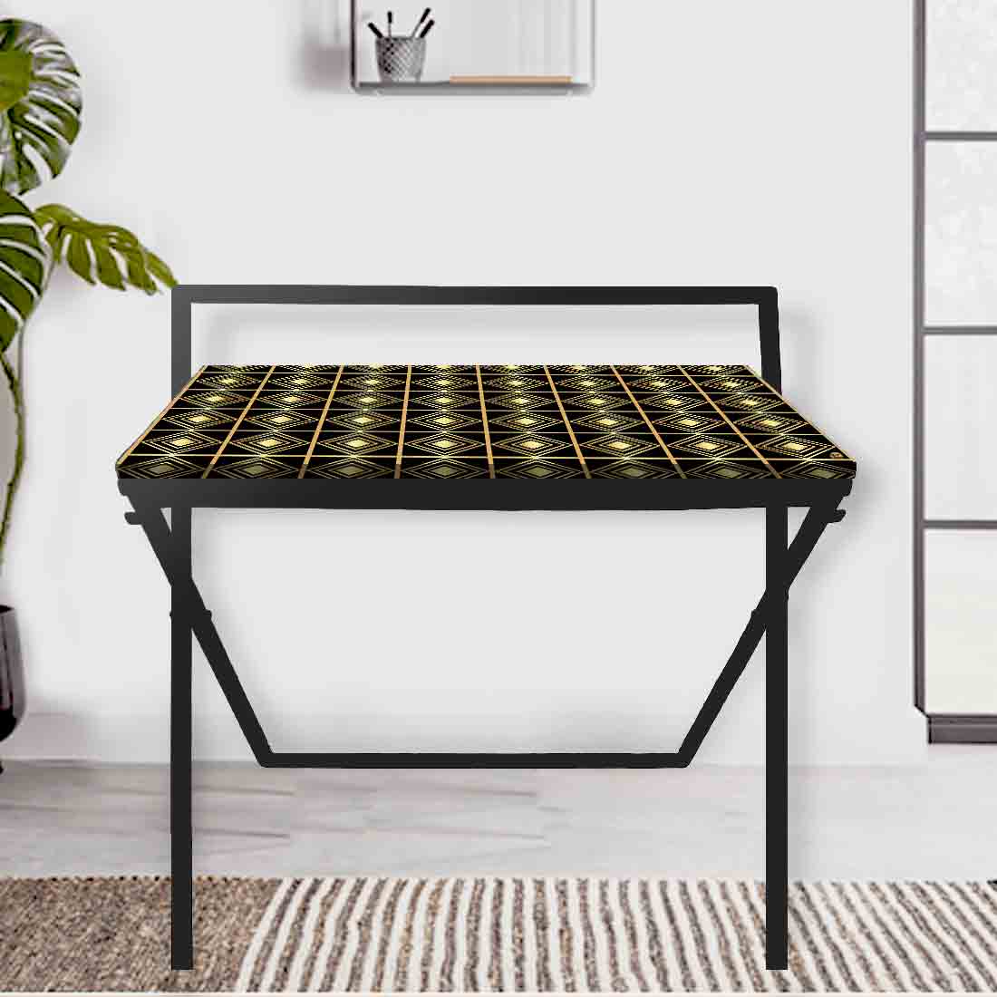 Folding Laptop Table Study Desk for Home Office - Image 43