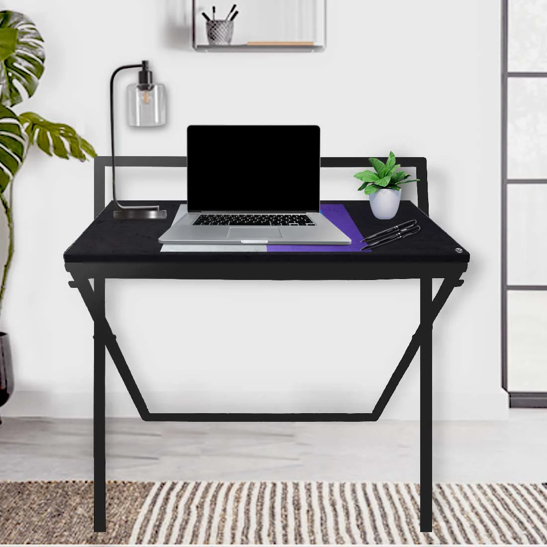 Foldable Laptop Table Desk for Home Computer Desk - Designer - Image 8