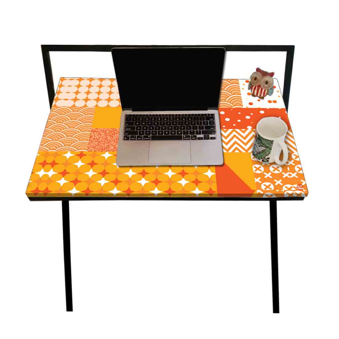 Foldable Small Study Table for WFH Desk - Colorful - Image 25