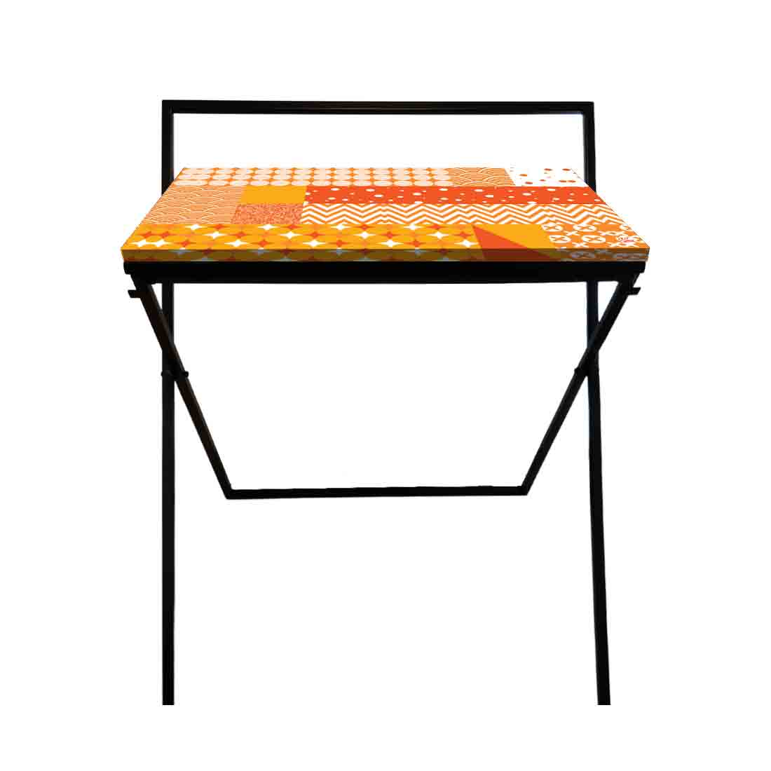 Foldable Small Study Table for WFH Desk - Colorful - Image 26