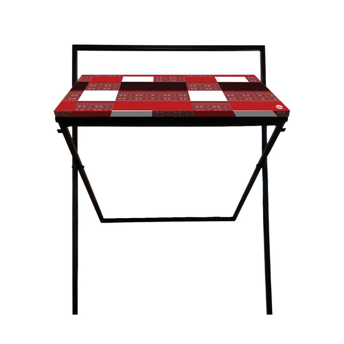 Foldable Small Study Table for WFH Desk - Colorful - Image 3