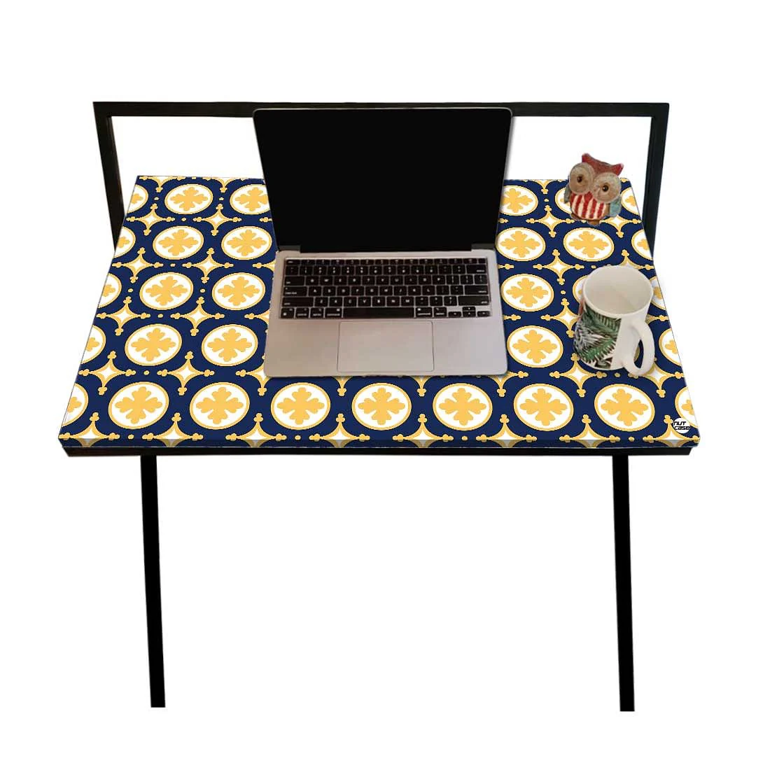Foldable Table for Office Work at Home - Elegance Spanish - Image 3