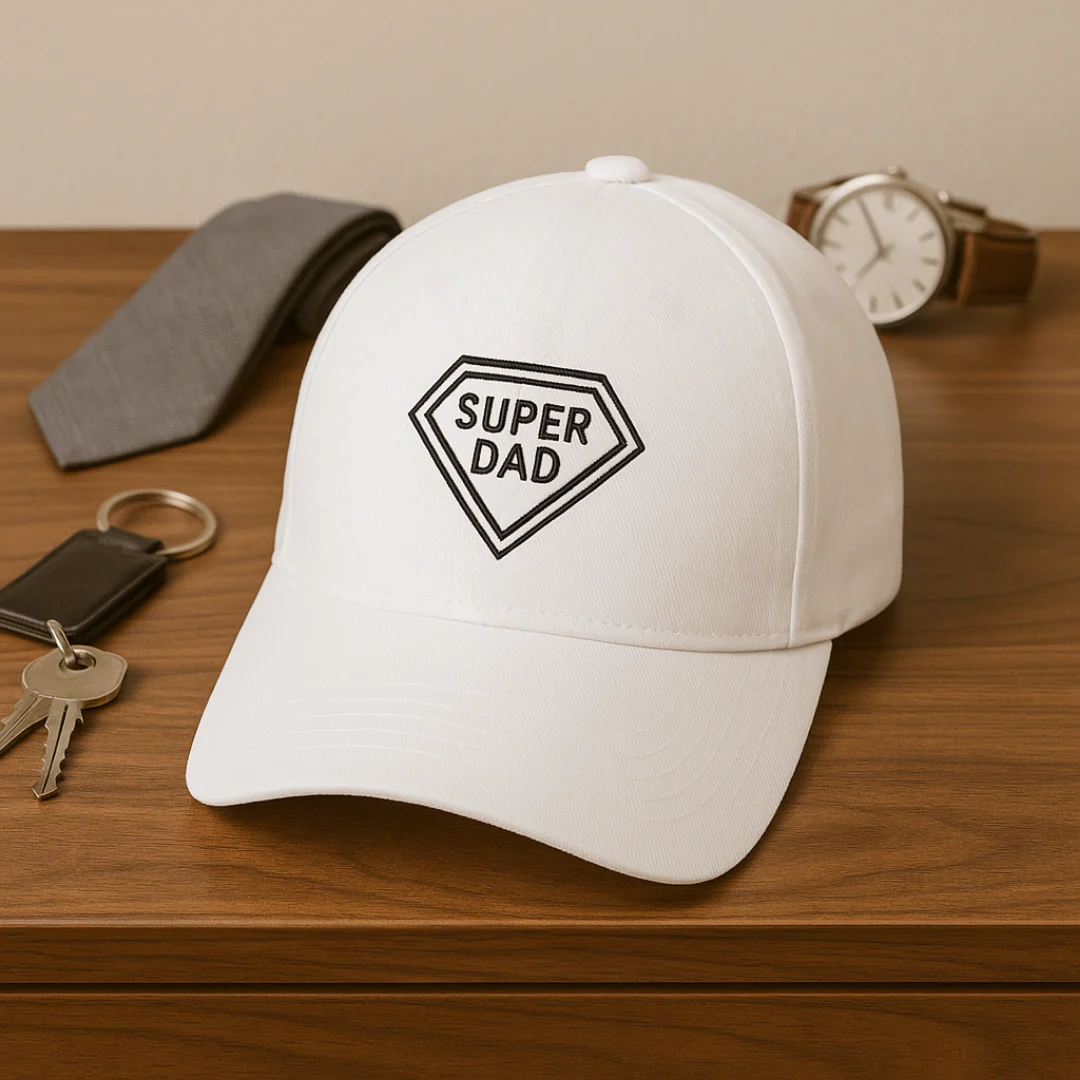 Super Dad Cap for Father’s Day Gift - Premium Cotton Adjustable Dad Hat - Image 2
