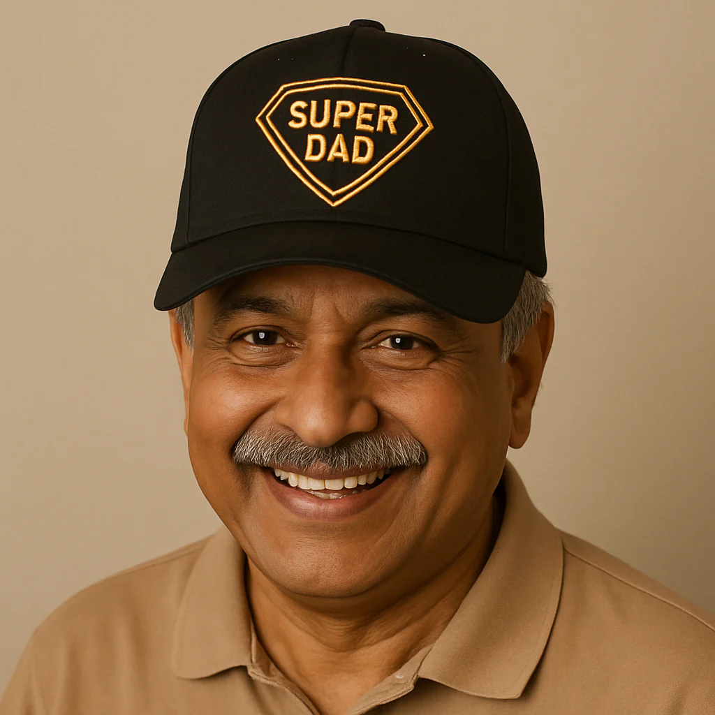 Super Dad Cap for Father’s Day Gift - Premium Cotton Adjustable Dad Hat - Image 3