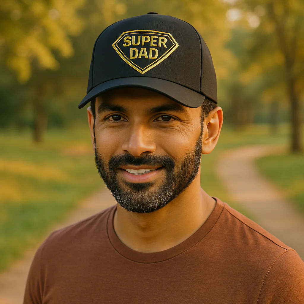 Super Dad Cap for Father’s Day Gift - Premium Cotton Adjustable Dad Hat - Image 6
