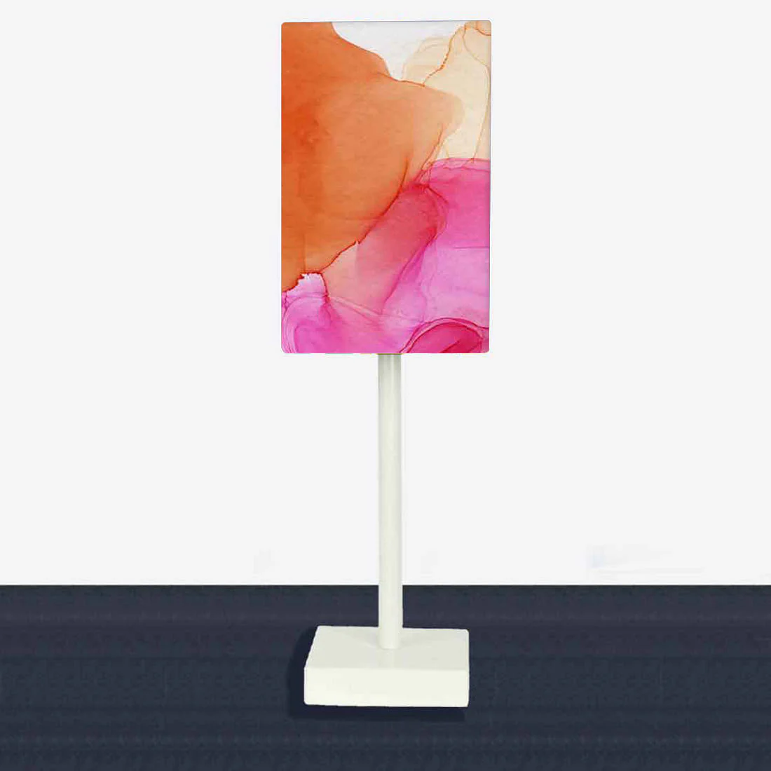 Elegant Table Lamps for Bedroom Fabric Shade - Image 2