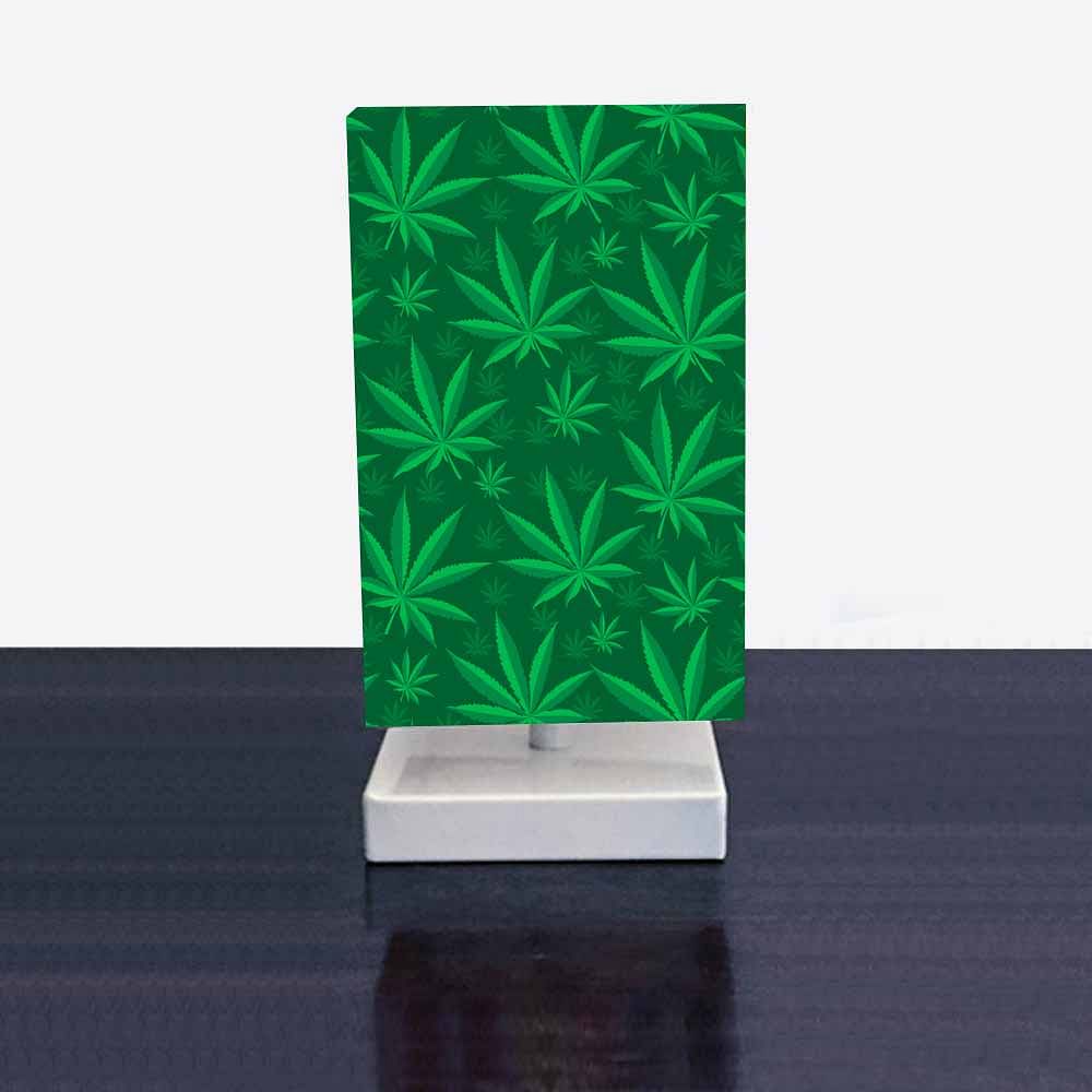 Green Leaves Modern Desk Lamps for Living Room - Image 2