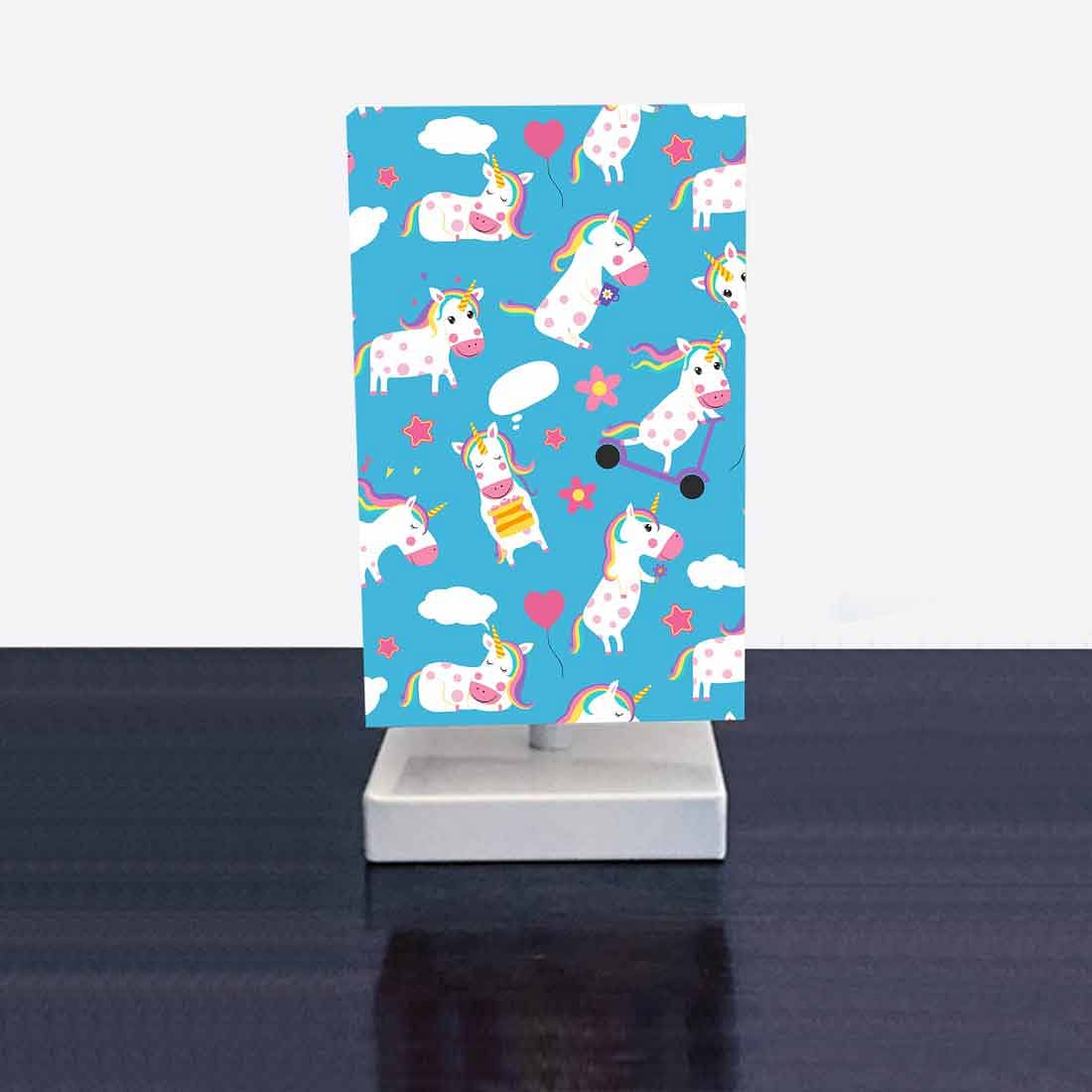 Unicorn Star Pretty Table Lamps for Children Room - Image 2