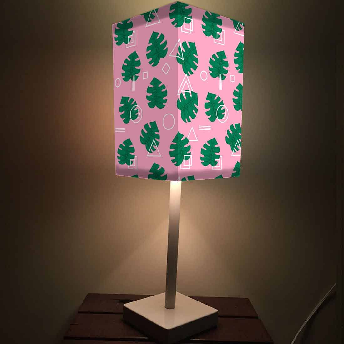 Monstera  Cool Bedside Lamps for  Children Room
