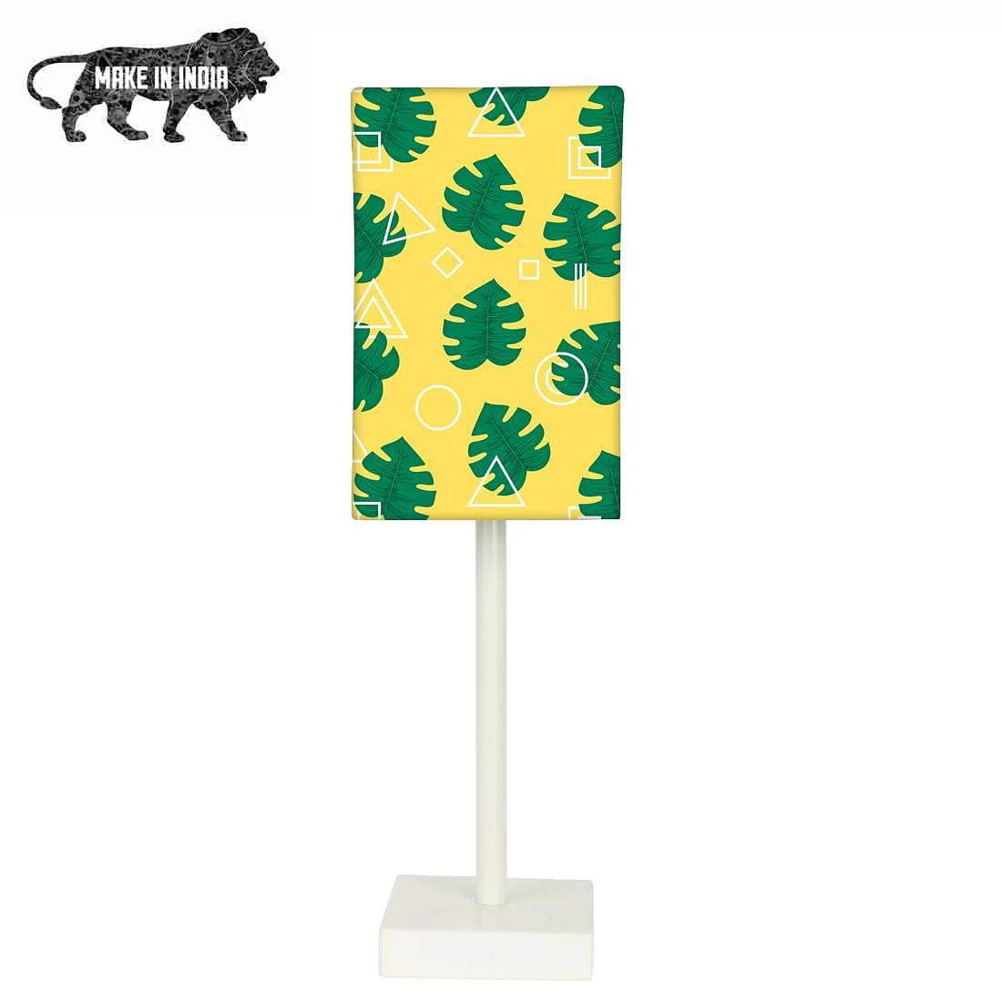 Small Home Lamps Table for Bedroom Yellow - Image 3