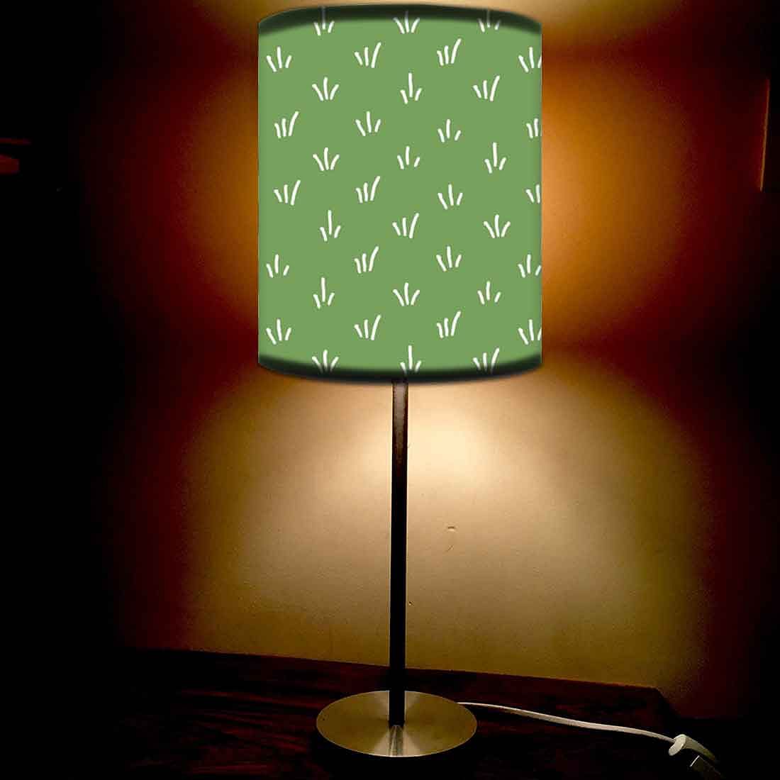 Green Grass Table Lamp Light for Living Room