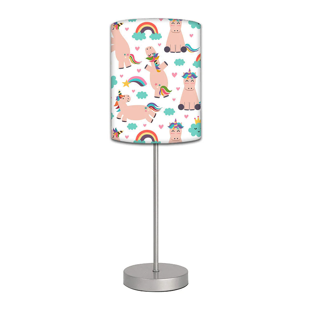 Designer Table Lamp for Living Room Bedside Lamps - Rainbow Unicorns - Image 3