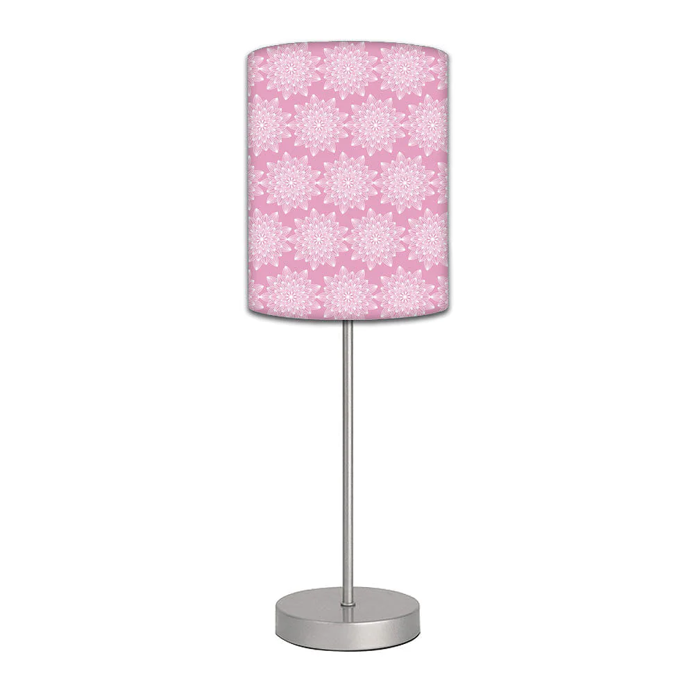 Pink Flower Simple Table Lamp for Living Room - Image 3