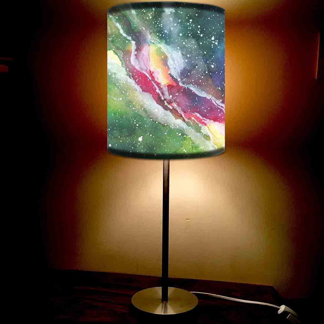 Watercolor Side Lamps Bedroom Bedside Lamps